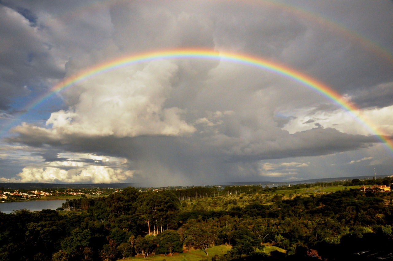 Um arco-iris